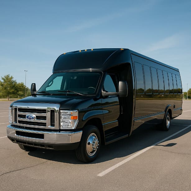 Charter Bus Rental Madera 18 Passenger Minibus