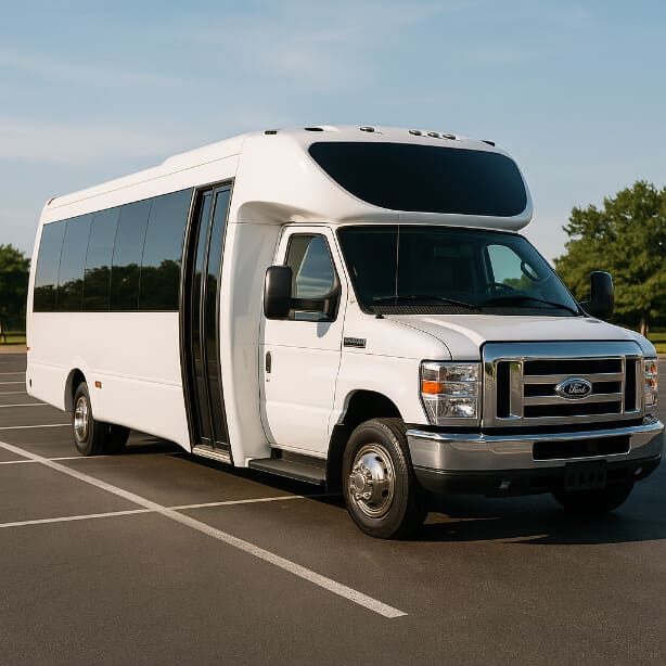 Charter Bus Rental Madera 20 Passenger Minibus