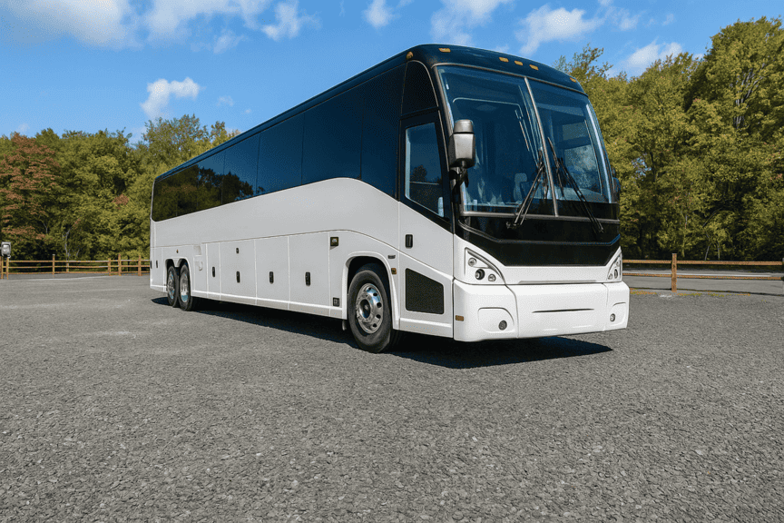 picture of Charter Bus Rental Madera coach bus